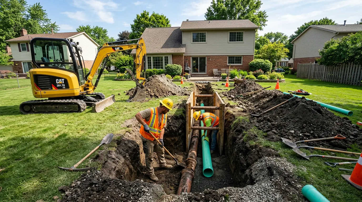 Sewer & Drain services in Round Lake Park, IL